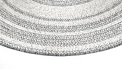 Round rug - Indoor/Outdoor Angus (grey)