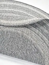 Round rug - Indoor/Outdoor Angus (grey)