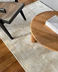 Viscose rug - Jodhpur Special Luxury Edition (light beige)