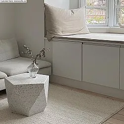 Wool rug - Avafors Wool Bubble (beige)