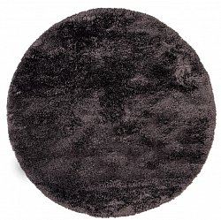 Round rugs - Kanvas (anthracite)