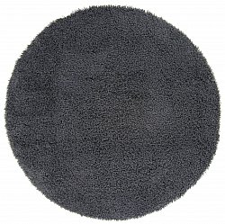 Round rugs - Antuco (dark grey)