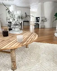 Shaggy rugs - Stettin (offwhite)