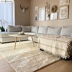 Shaggy rugs - Aranga Super Soft Fur (beige)