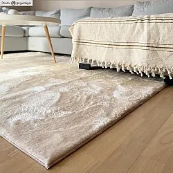 Shaggy rugs - Aranga Super Soft Fur (beige)