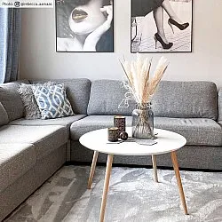 Shaggy rugs - Aranga Super Soft Fur (grey)