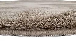 Round rugs - Aranga Super Soft Fur (brown)