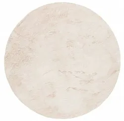 Round rugs - Aranga Super Soft Fur (beige)
