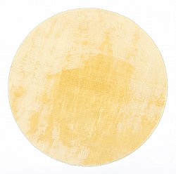 Round rugs - Aranga Super Soft Fur (gold)