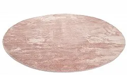 Round rugs - Aranga Super Soft Fur (pink)