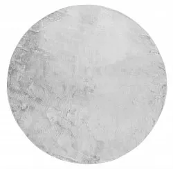 Round rugs - Aranga Super Soft Fur (grey)
