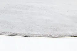 Round rugs - Aranga Super Soft Fur (grey)