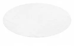 Round rugs - Aranga Super Soft Fur (white)