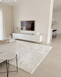 Shaggy rugs - Aranga Super Soft Fur (white)