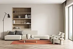 Indoor/Outdoor rug - Arlo (orange)