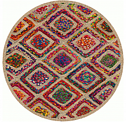 Round rug - Arosa (multi)