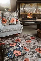 Round rug - Poppy (beige)
