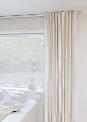 Cotton curtain - Augustina (offwhite)