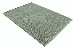 Wool rug - Avafors Wool Bubble (grey/green)