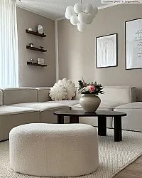 Wool rug - Avafors Wool Bubble (beige)