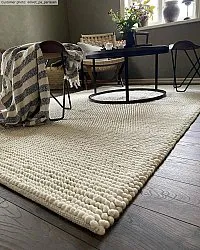 Wool rug - Avafors Wool Bubble (beige)
