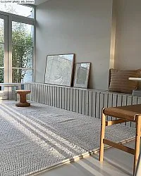 Wool rug - Avafors Wool Bubble (beige)