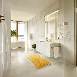 Bath mat - Bella (yellow)