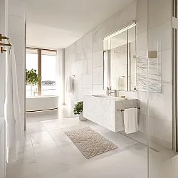 Bath mat - Bellona (Beige)