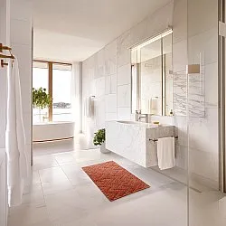 Bath mat - Bellona (Terracotta)