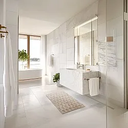 Bath mat - Beige (Beige)
