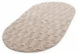 Oval bath mat - Beige (beige)