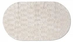 Oval bath mat - Bevin (offwhite)