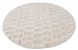 Round bath mat - Bevin (Offwhite)
