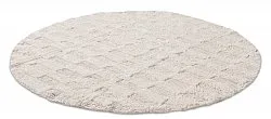 Round bath mat - Bevin (Offwhite)