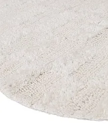 Round bath mat - Bevin (Offwhite)