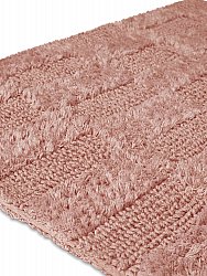 Bath mat - Bevin (pink)