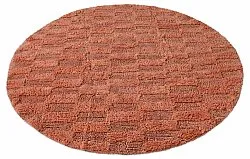Round bath mat - Bevin (Terracotta)