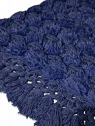 Bath mat - Elvie (blue)