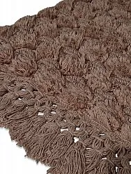 Bath mat - Elvie (brown)