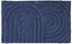 Bath mat - Embla (blue)