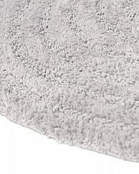 Round bath mat - Embla (Light gray)