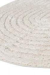 Oval bath mat - Eveena (offwhite)