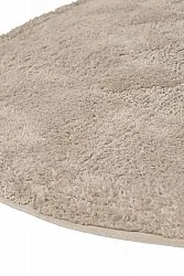 Oval bath mat - Gertie (beige)