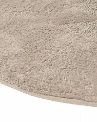 Round bath mat - Gertie (Beige)
