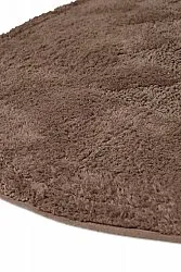 Oval bath mat - Gertie (brown)