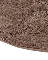 Round bath mat - Gertie (brown)