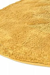 Oval bath mat - Gertie (yellow)