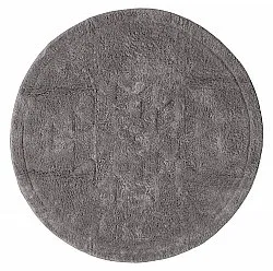 Round bath mat - Gertie (dark gray)