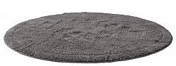 Round bath mat - Gertie (dark gray)