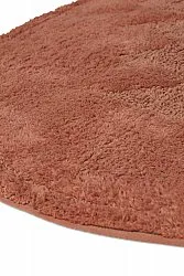 Oval bath mat - Gertie (Terracotta)